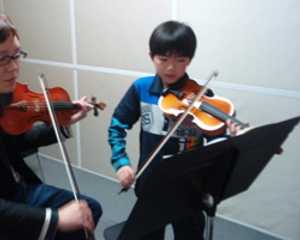 ヴァイオリン・ヴィオラ教室