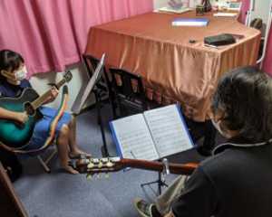 ギター・ウクレレ教室
